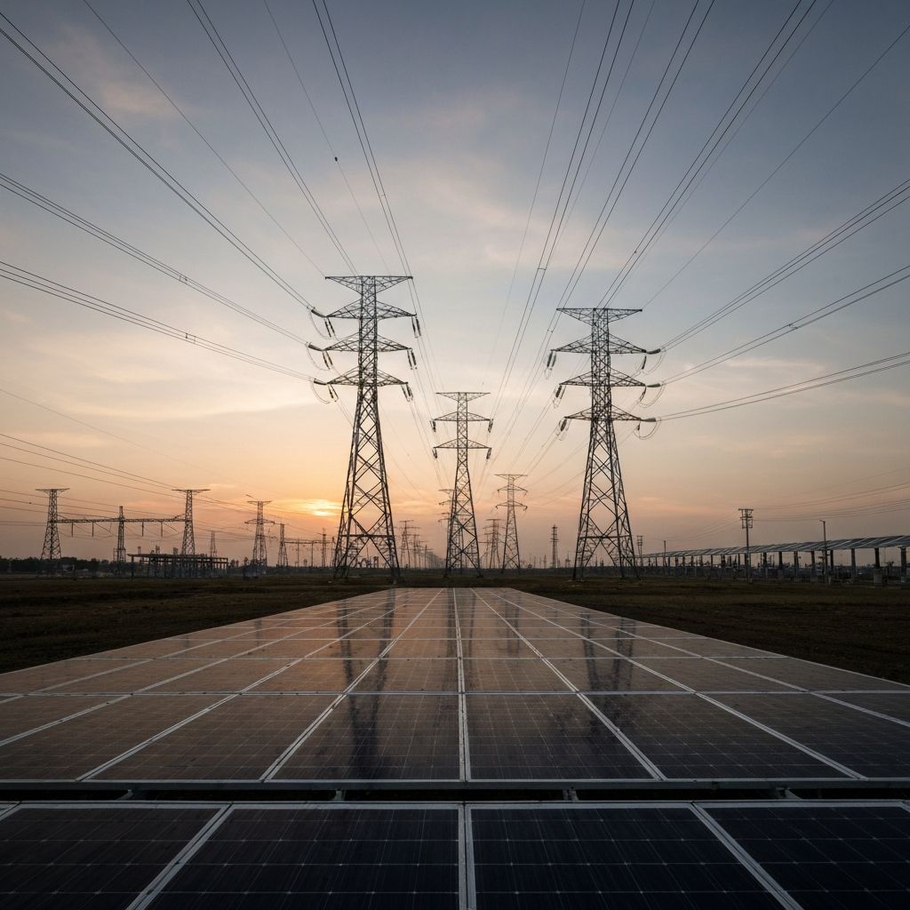 Energy infrastructure