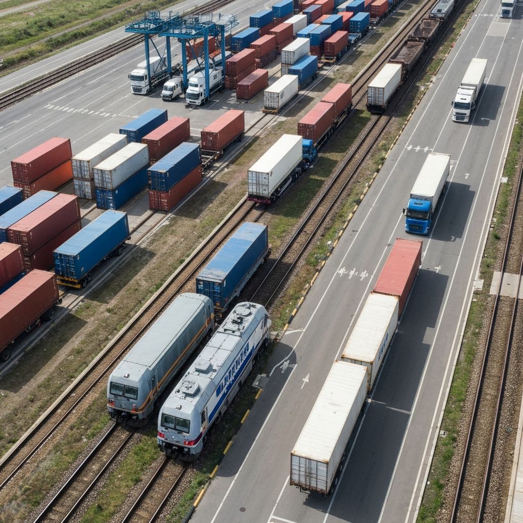 Logistics and supply chain infrastructure